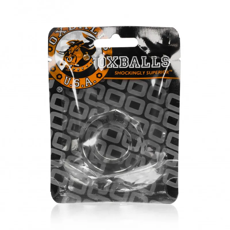 Atomic Jock Humpballs  Ring - Clear