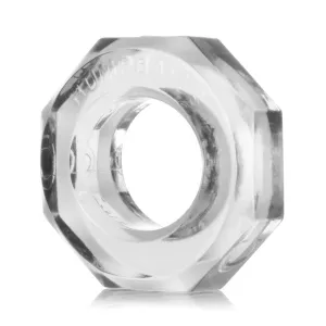Atomic Jock Humpballs  Ring - Clear