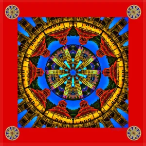 Aurora - Asheville Scarf