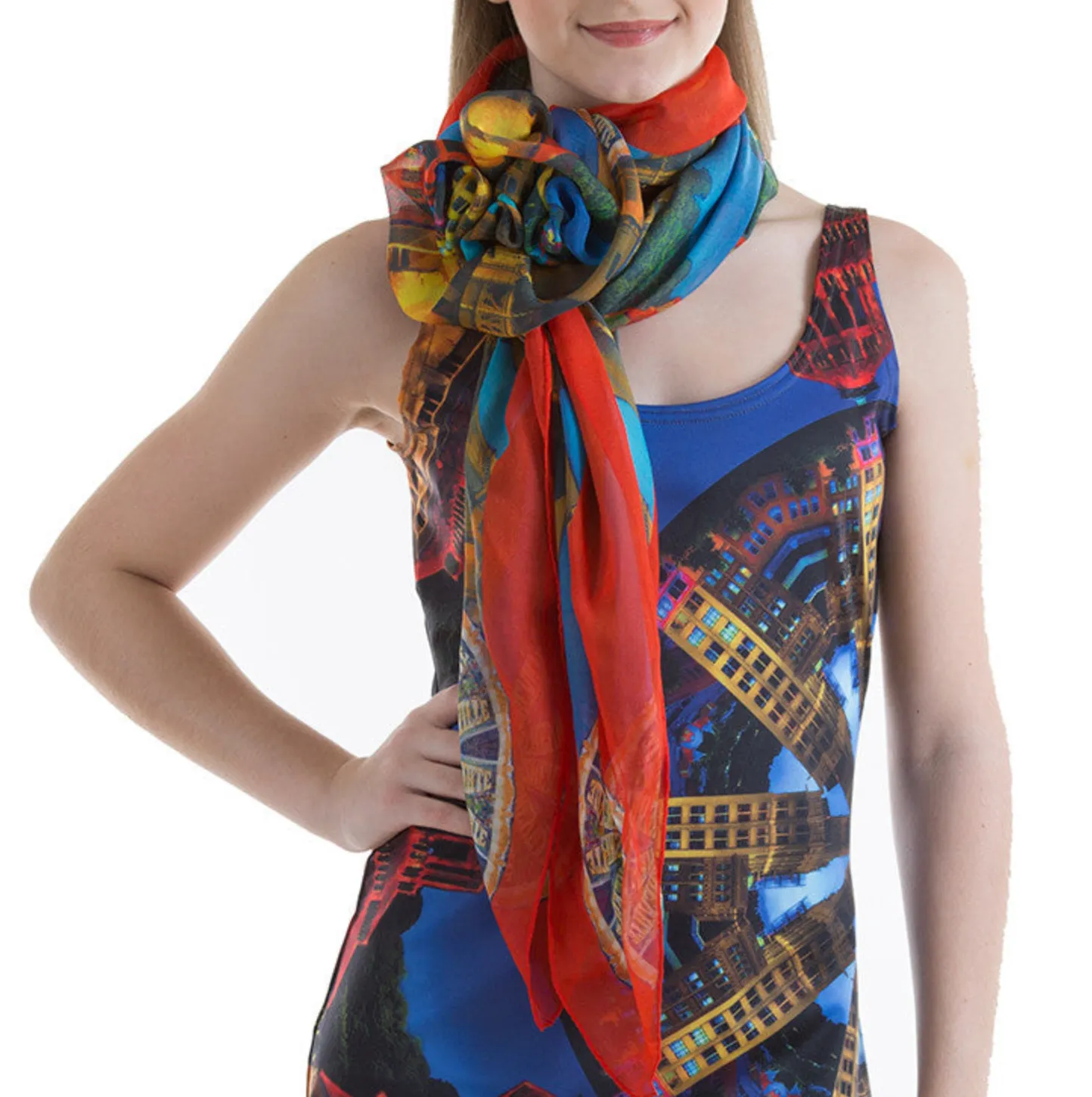 Aurora - Asheville Scarf
