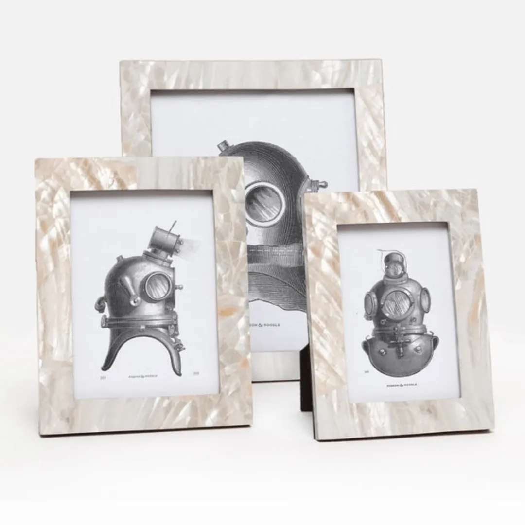 Aurora Kabibe Shell Picture Frame - Three Sizes