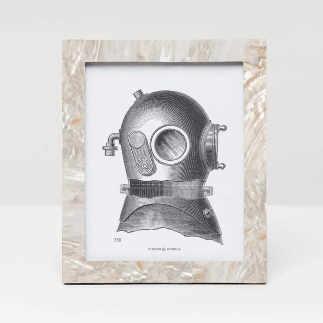 Aurora Kabibe Shell Picture Frame - Three Sizes