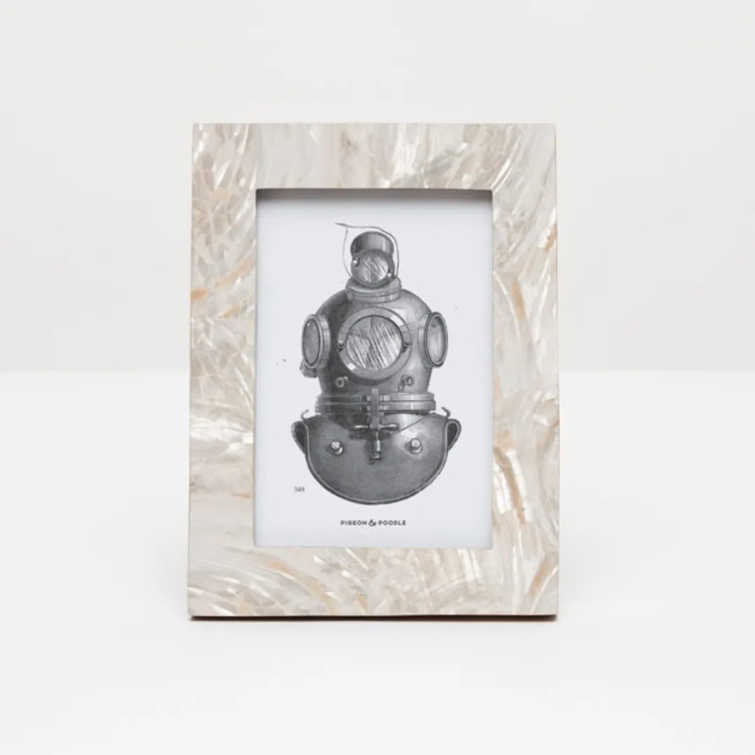 Aurora Kabibe Shell Picture Frame - Three Sizes