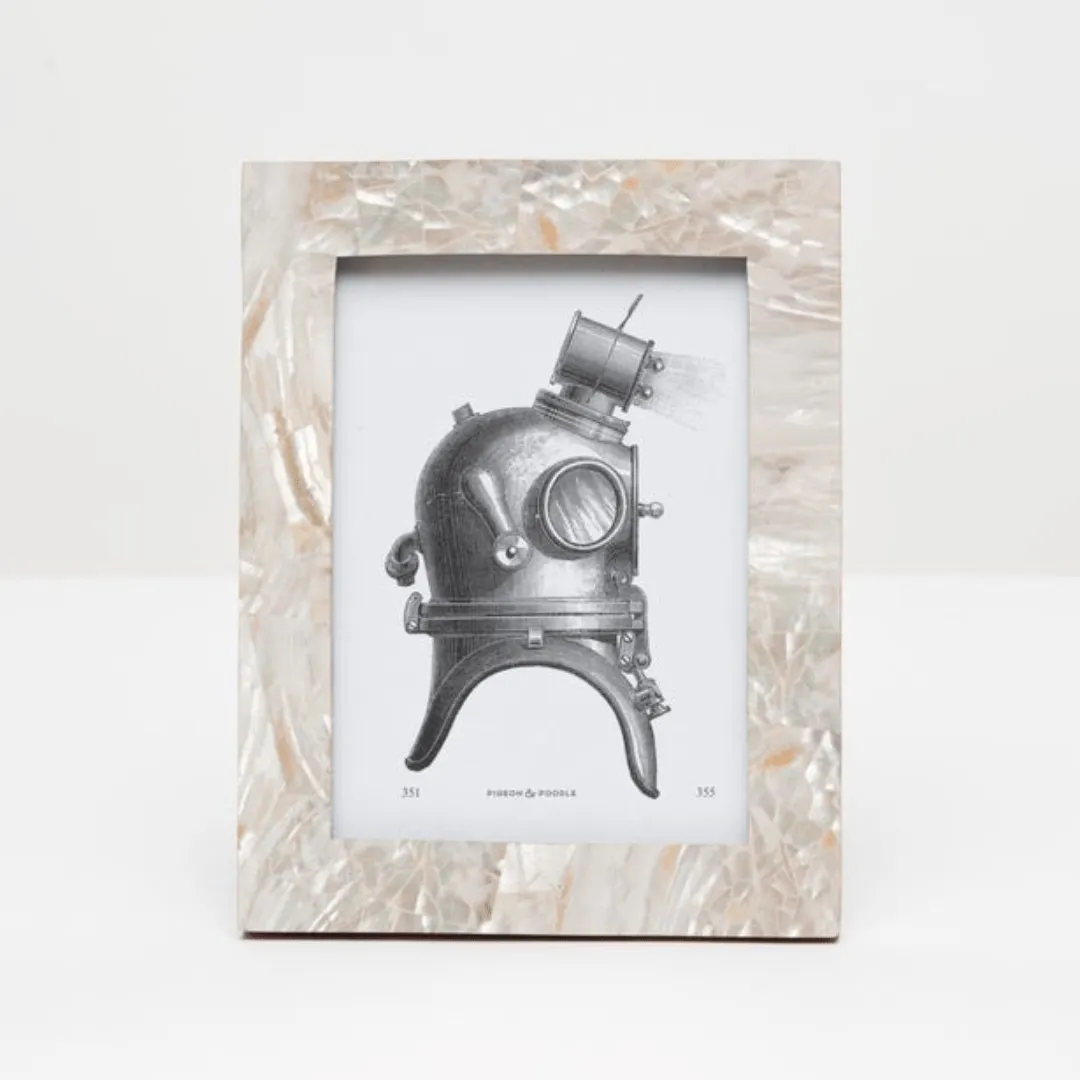 Aurora Kabibe Shell Picture Frame - Three Sizes