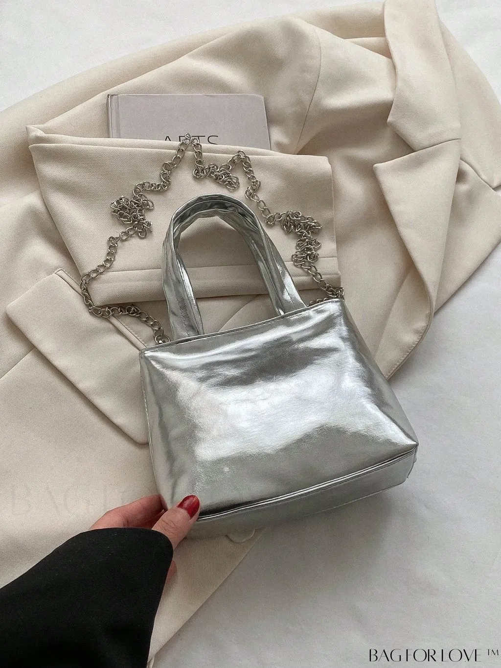 BagForLove - Compact Laser Holographic Trendy PU Handbag