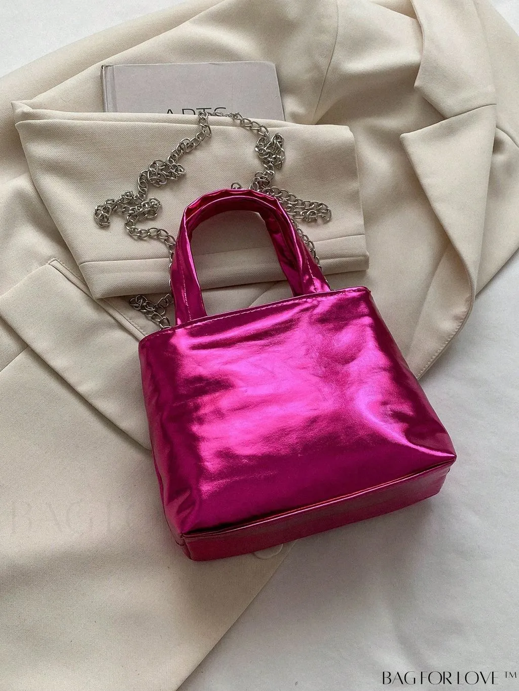 BagForLove - Compact Laser Holographic Trendy PU Handbag