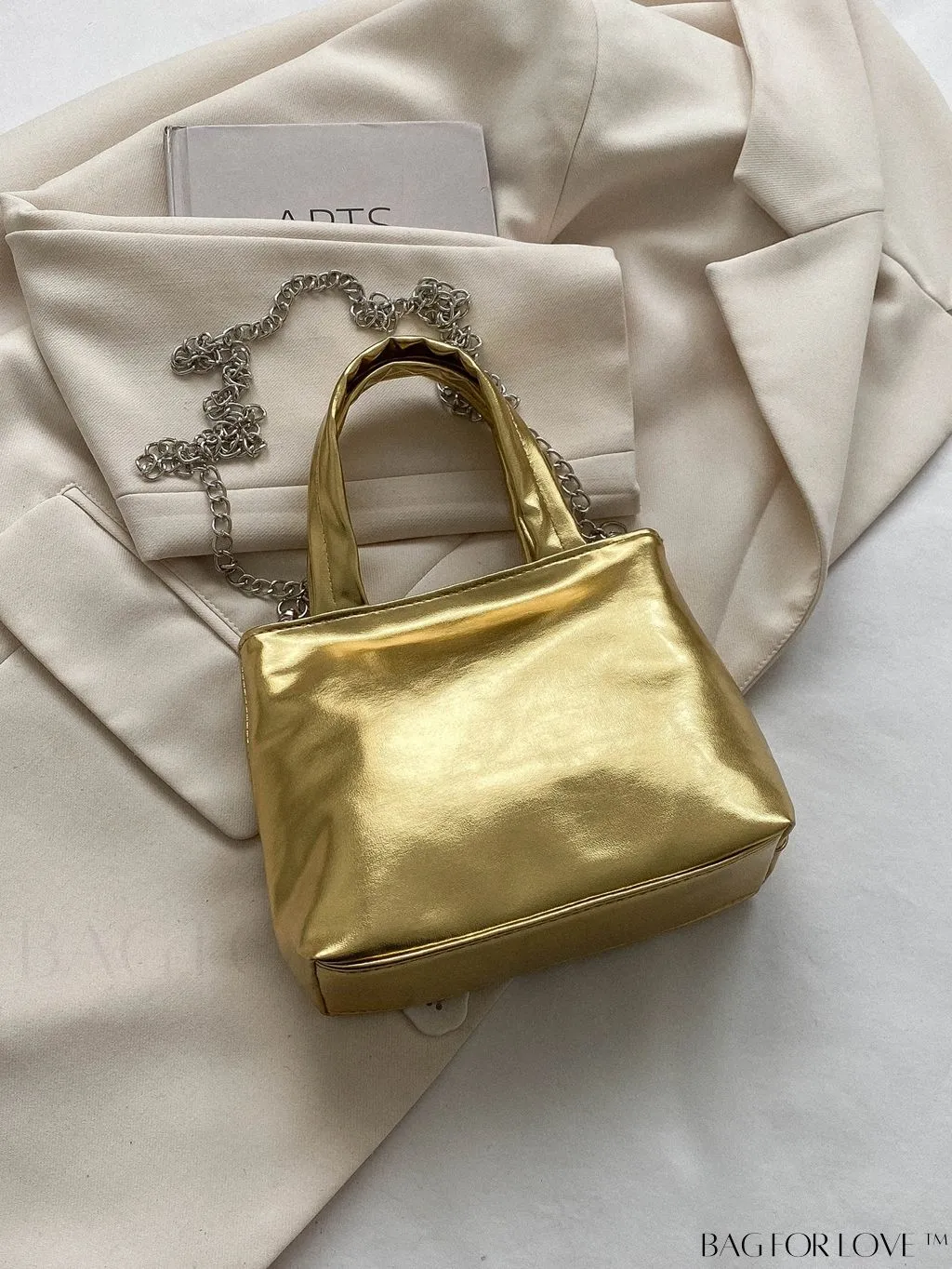 BagForLove - Compact Laser Holographic Trendy PU Handbag