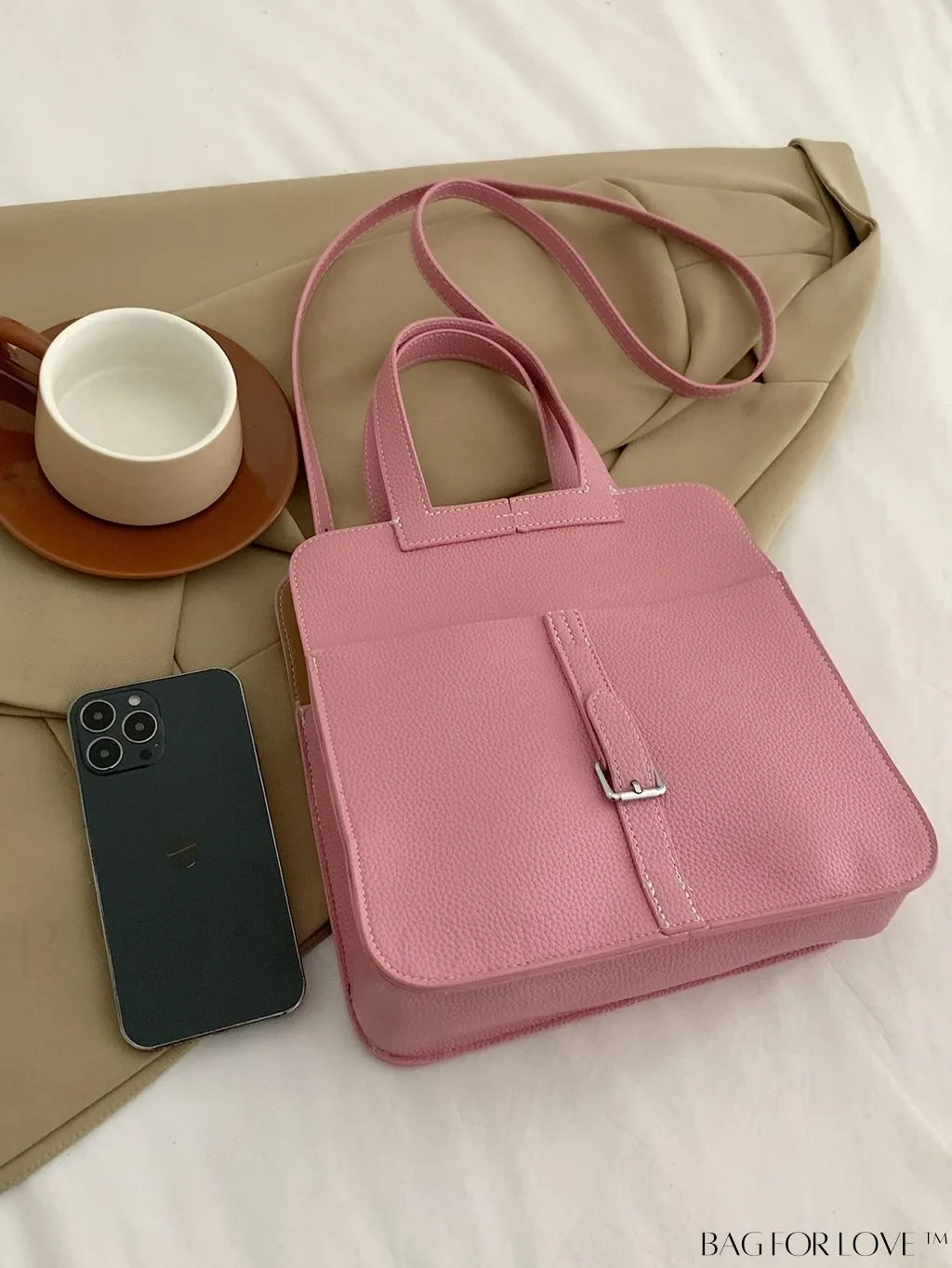 BagForLove - Stylish Adjustable-Strap Fashion Handbag for a Trendy Look