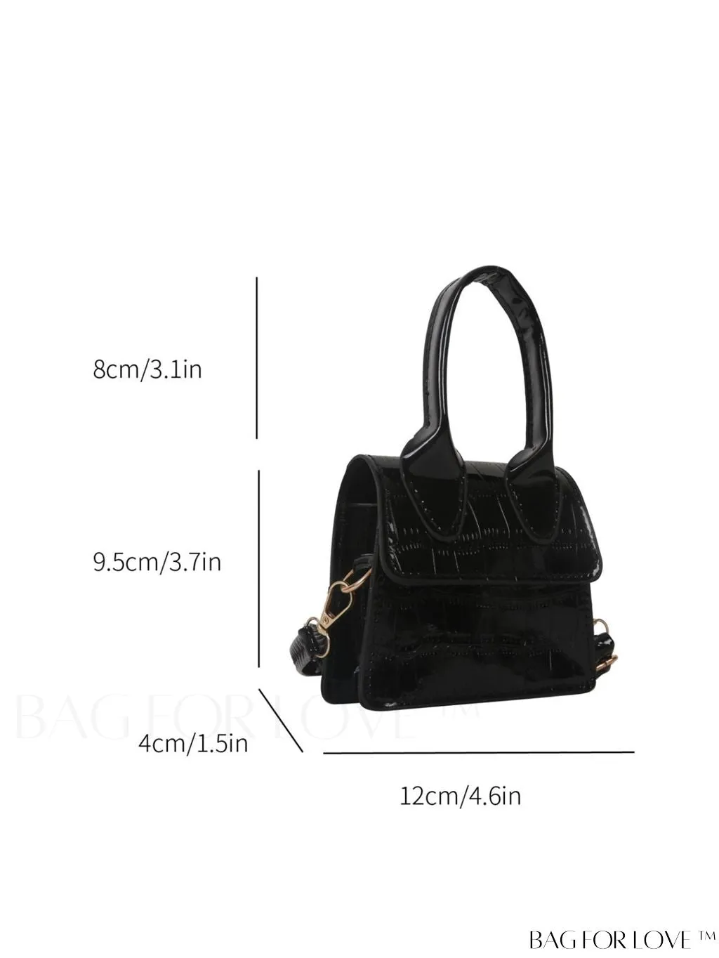 BagForLove - Stylish Lipstick Bag - Versatile, Compact & Trendy for Summer Fashion