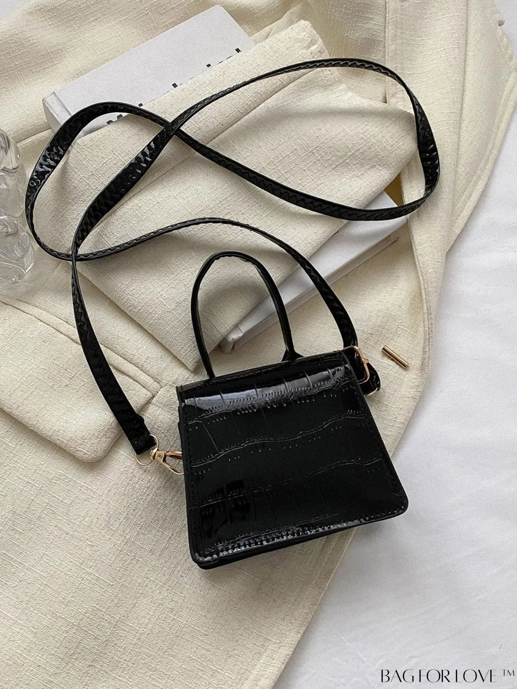BagForLove - Stylish Lipstick Bag - Versatile, Compact & Trendy for Summer Fashion