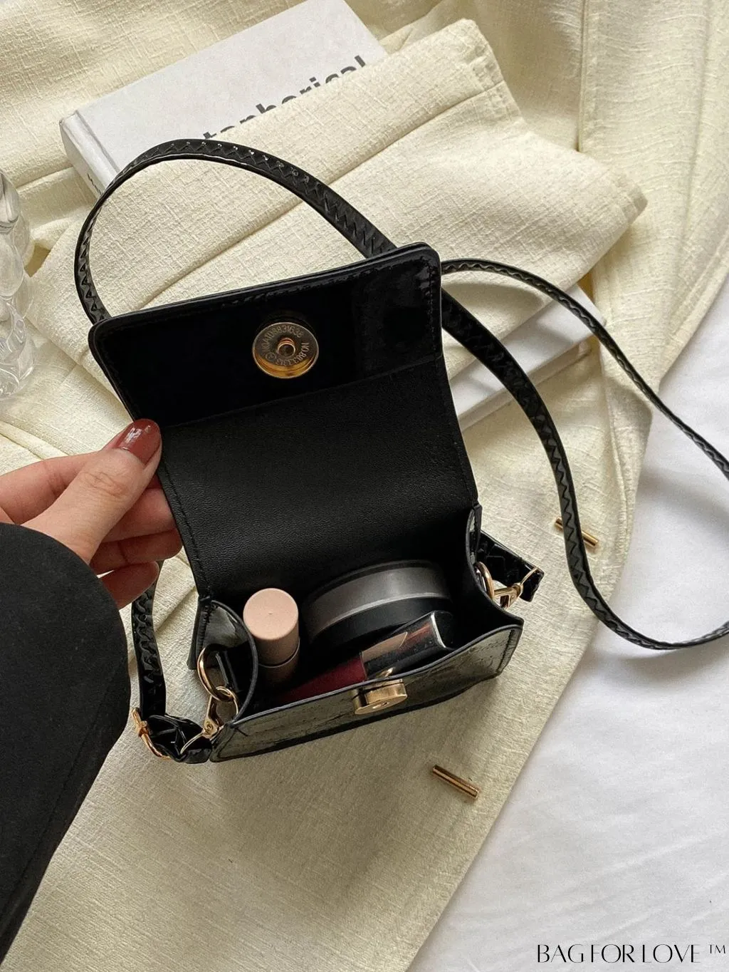 BagForLove - Stylish Lipstick Bag - Versatile, Compact & Trendy for Summer Fashion