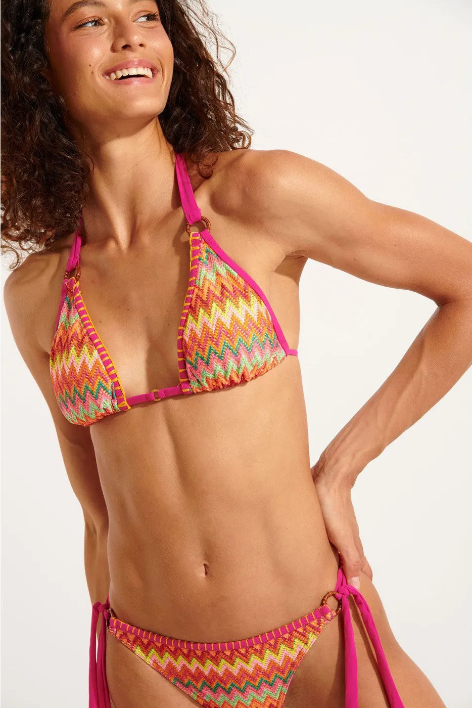 Banana Moon Likosima Atoa Triangle Bikini Set