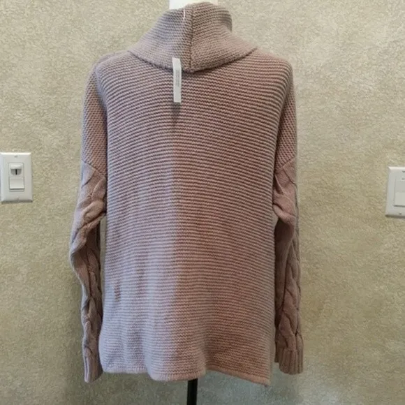 Banana Republic Cowl neck Turtleneck Sweater Sz XL NWT