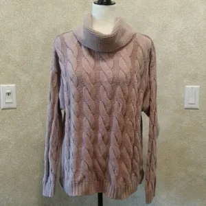 Banana Republic Cowl neck Turtleneck Sweater Sz XL NWT
