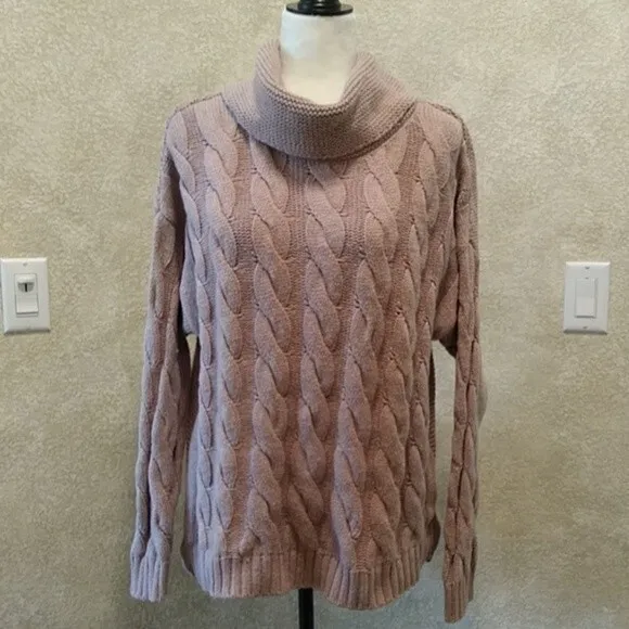 Banana Republic Cowl neck Turtleneck Sweater Sz XL NWT
