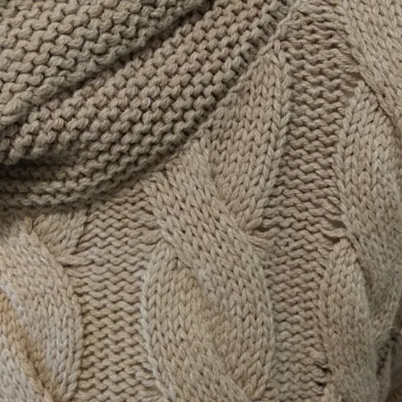 Banana Republic Cowl neck Turtleneck Sweater Sz XL NWT