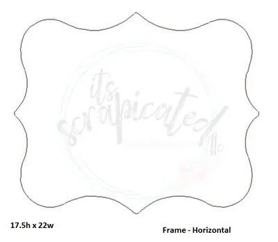 Bare Metal - Frame (Horizontal Frame-Vertical Frame)