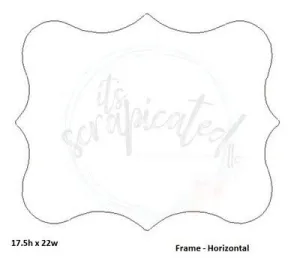 Bare Metal - Frame (Horizontal Frame-Vertical Frame)