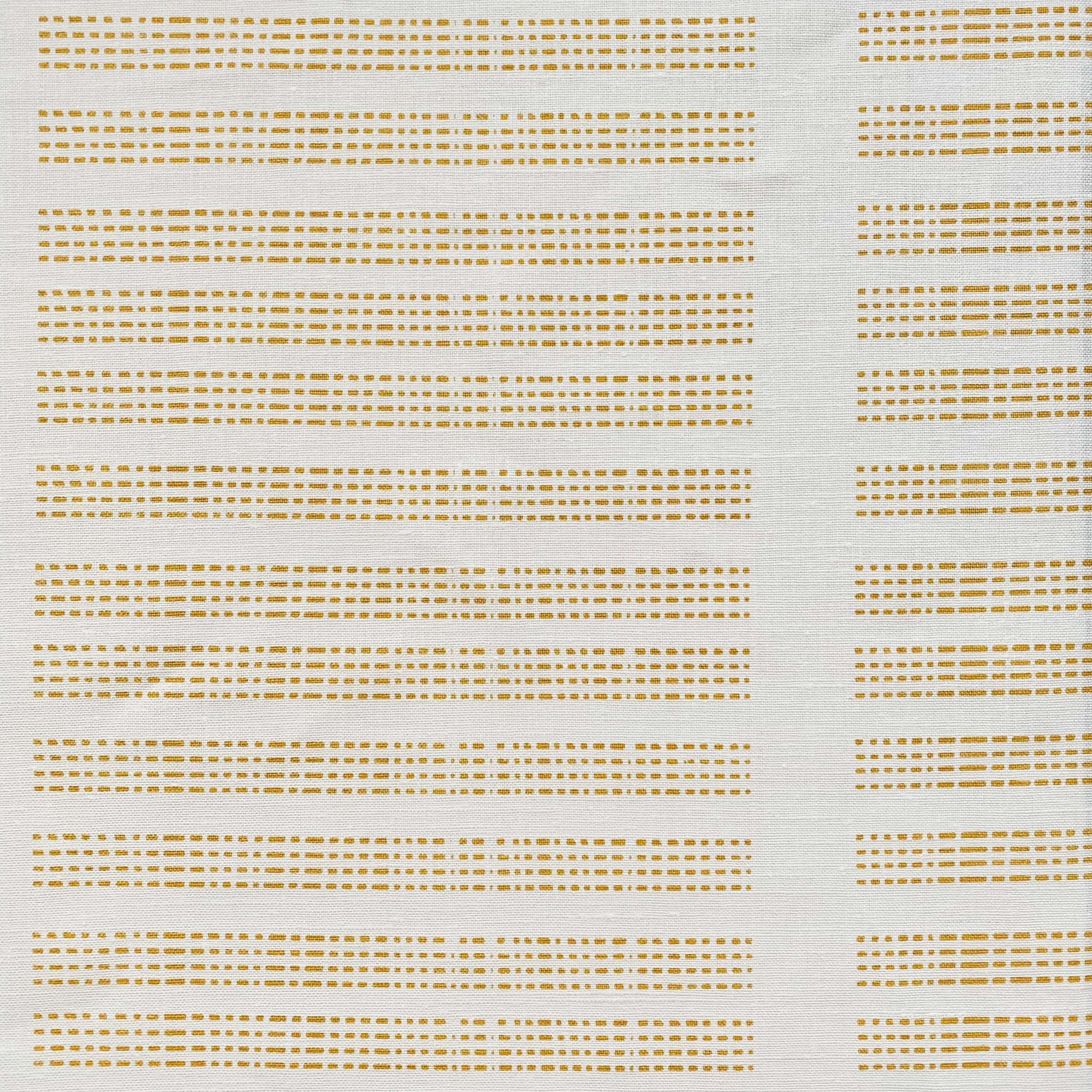 Barre Fabric Wheat on Oyster