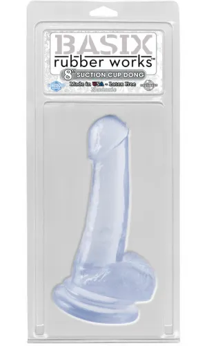 Basix 8in Suction Cup  Clear
