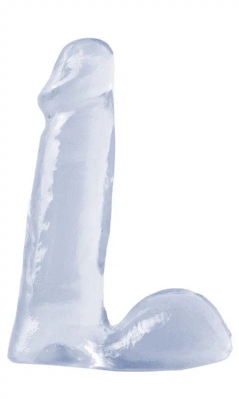 Basix Rubber Works 6-Inch  - Clear
