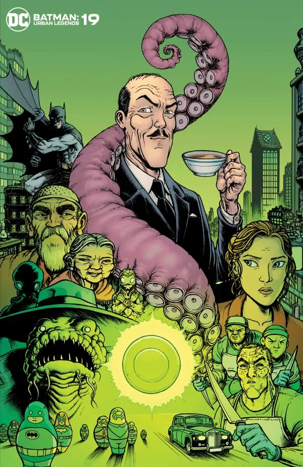 BATMAN: URBAN LEGENDS #19