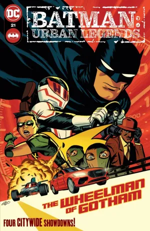BATMAN: URBAN LEGENDS #21