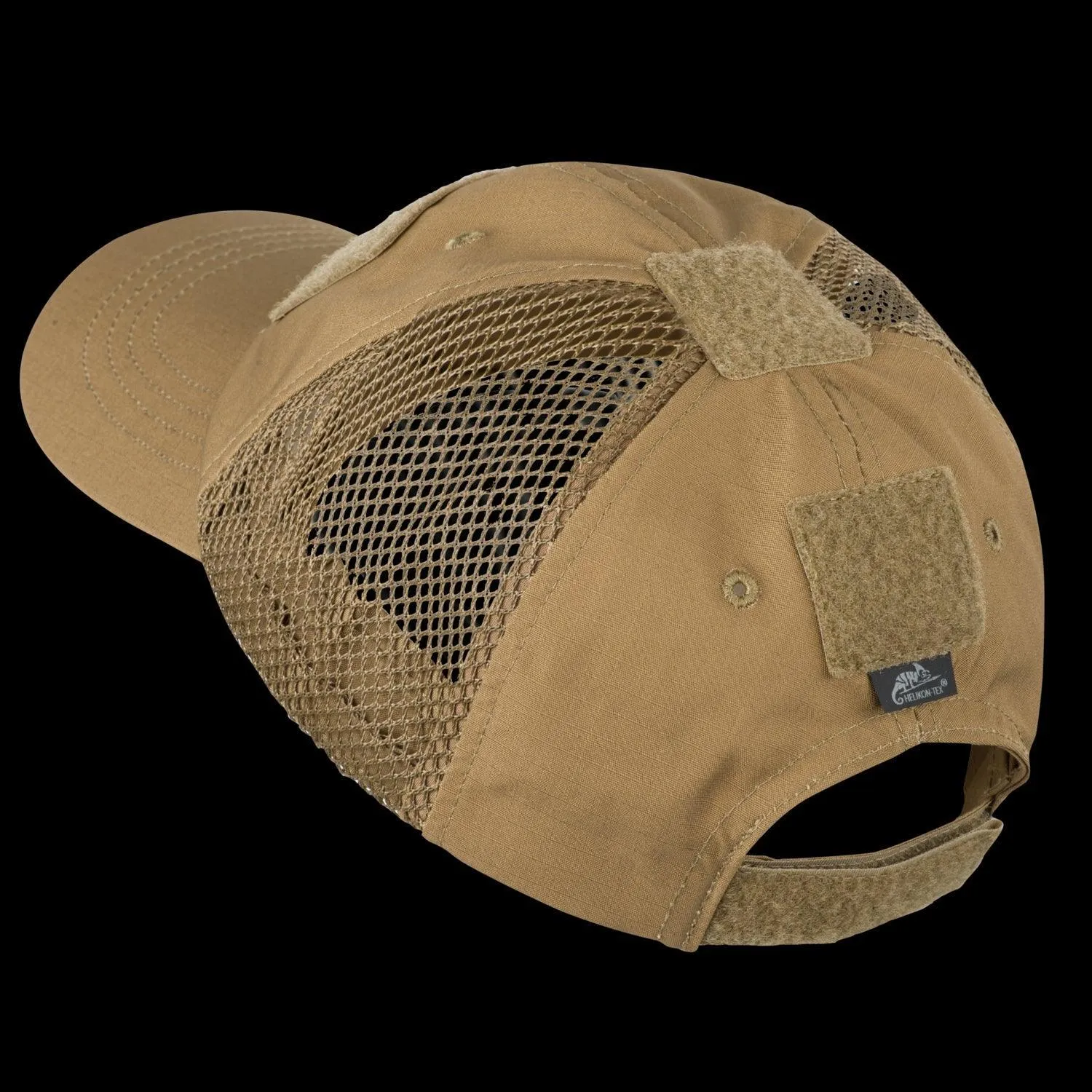 BBC VENT Cap - PolyCotton Ripstop - Olive Green