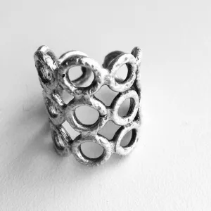 BDV TURKISH CIRCLE CUT OUT RING