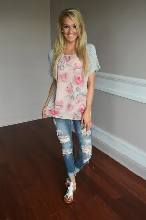 Be Unique Floral Top
