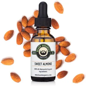 Beard Oil - Sweet Almond  - Fragrance-Free