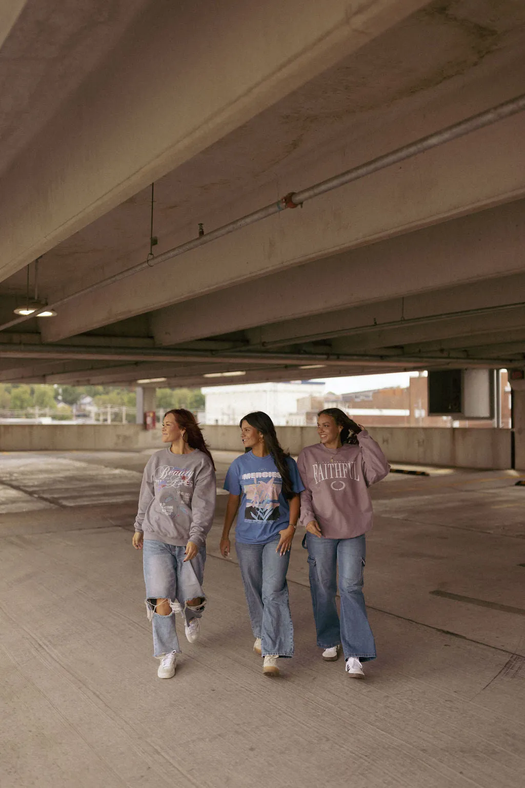 Beauty For Ashes Sweatshirt