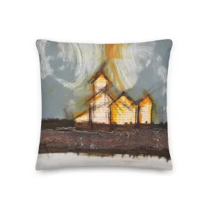 Beauty in the Sky Above I - Artful Pillow