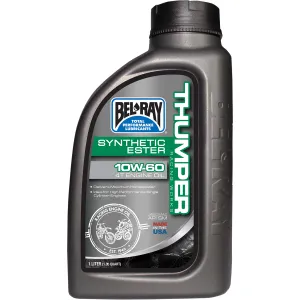BEL-RAY Thumper Synthetic Oil  10W-60 - 14 L 99551-B1LW
