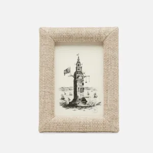 Belem Raffia Picture Frame - Three Sizes
