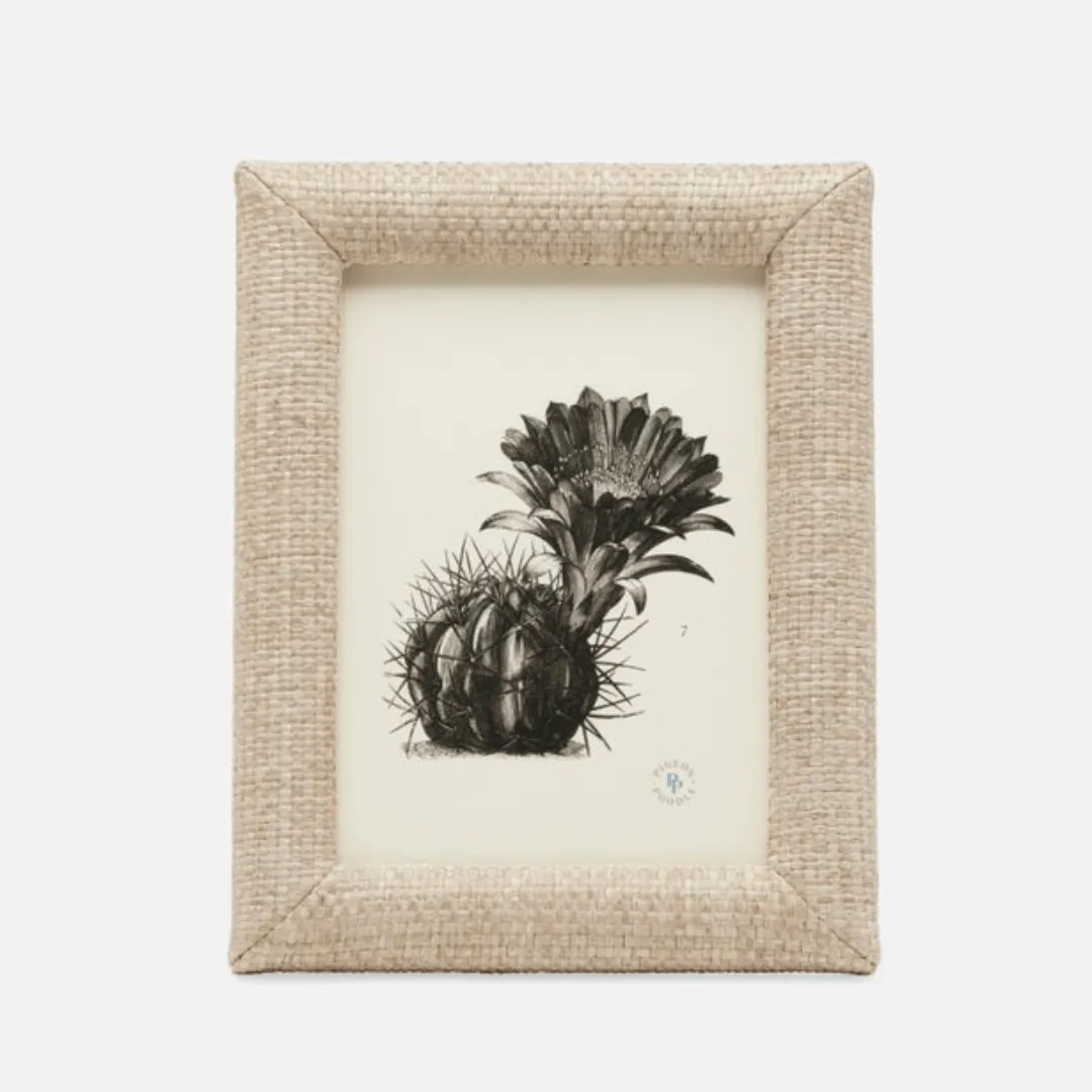 Belem Raffia Picture Frame - Three Sizes