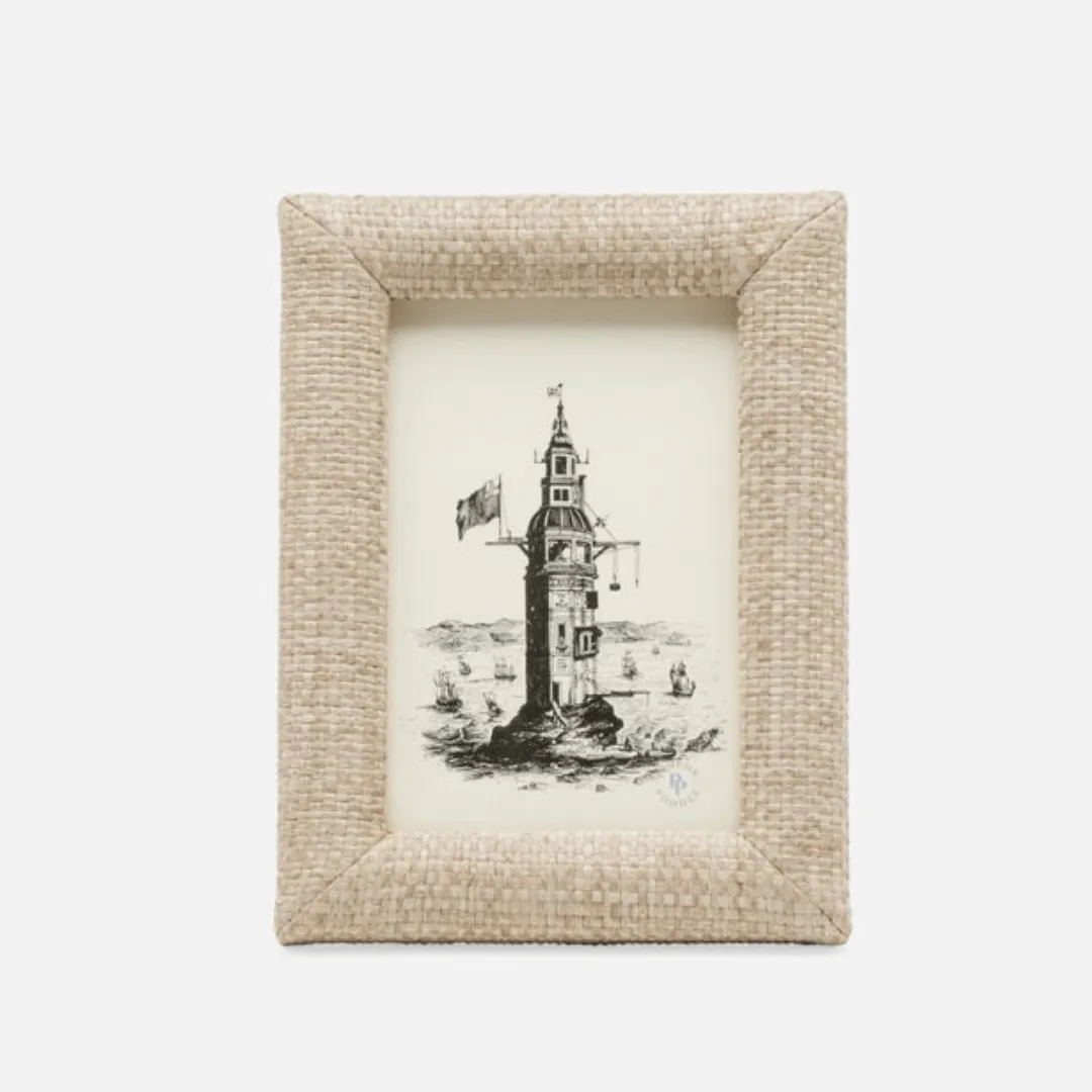 Belem Raffia Picture Frame - Three Sizes