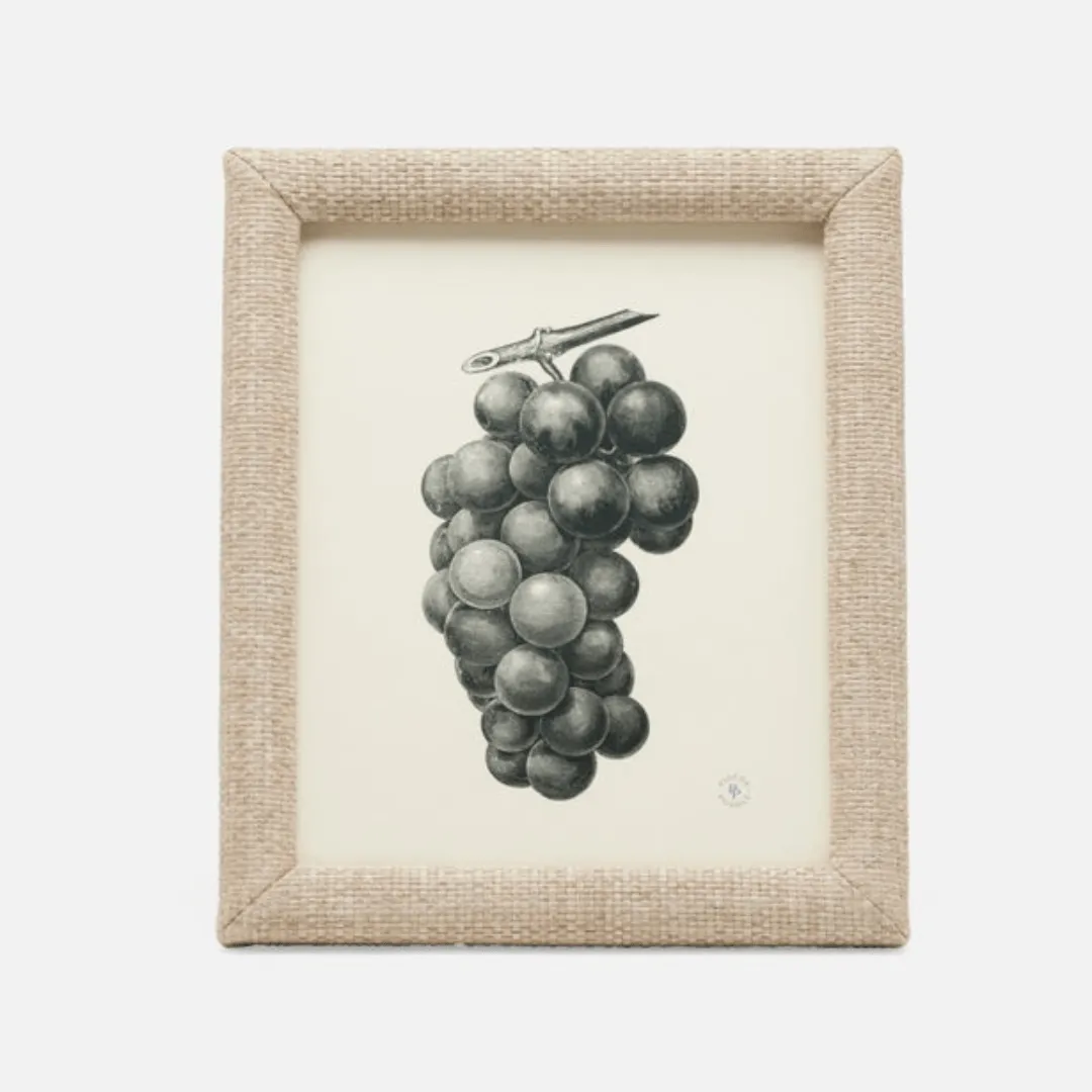 Belem Raffia Picture Frame - Three Sizes