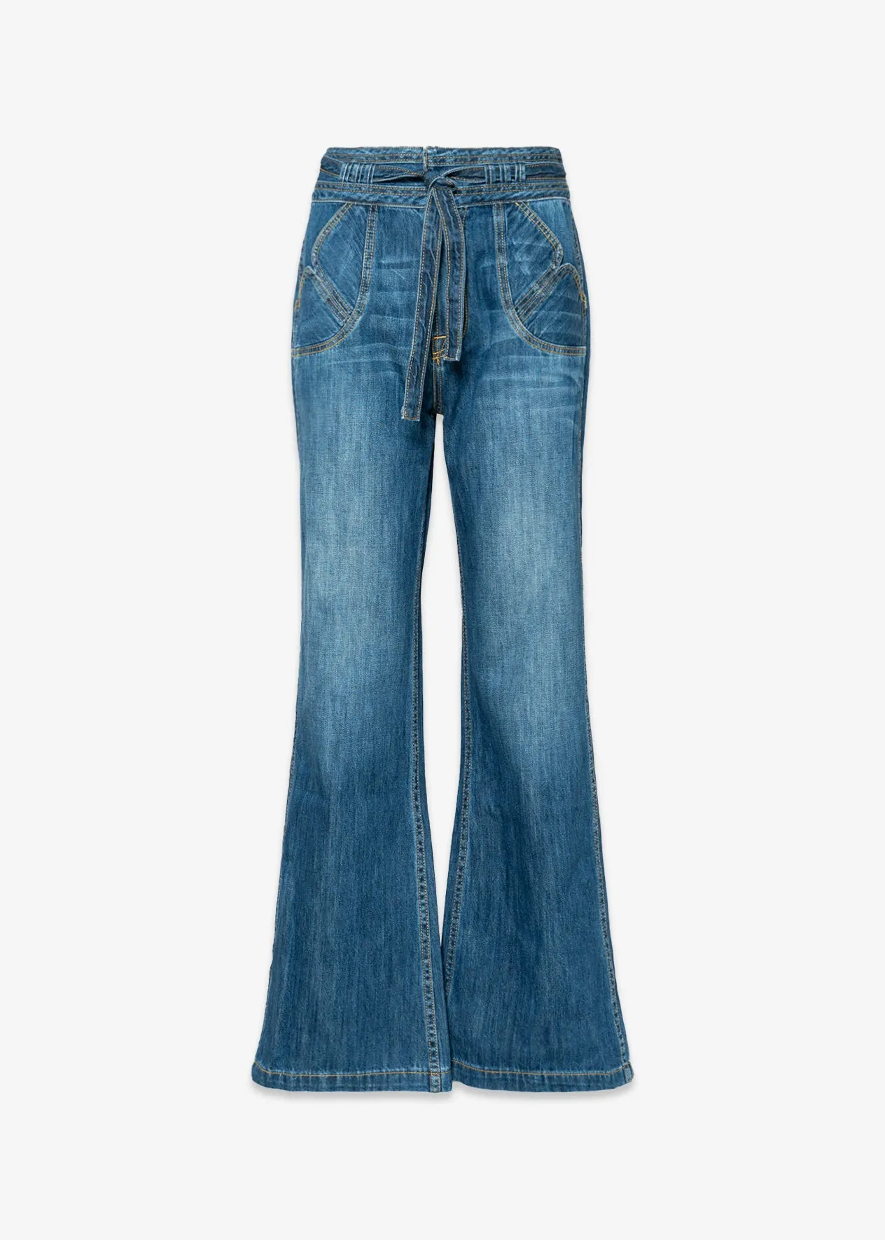 Bella Seamed Pocket Wide