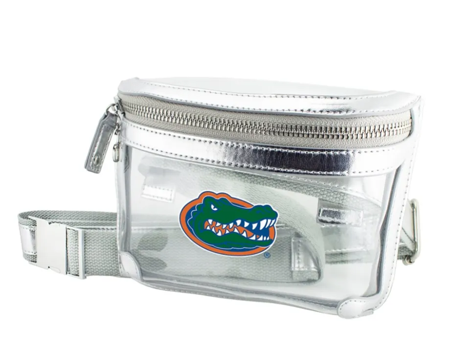 Belt Bag - Silver - University of Florida