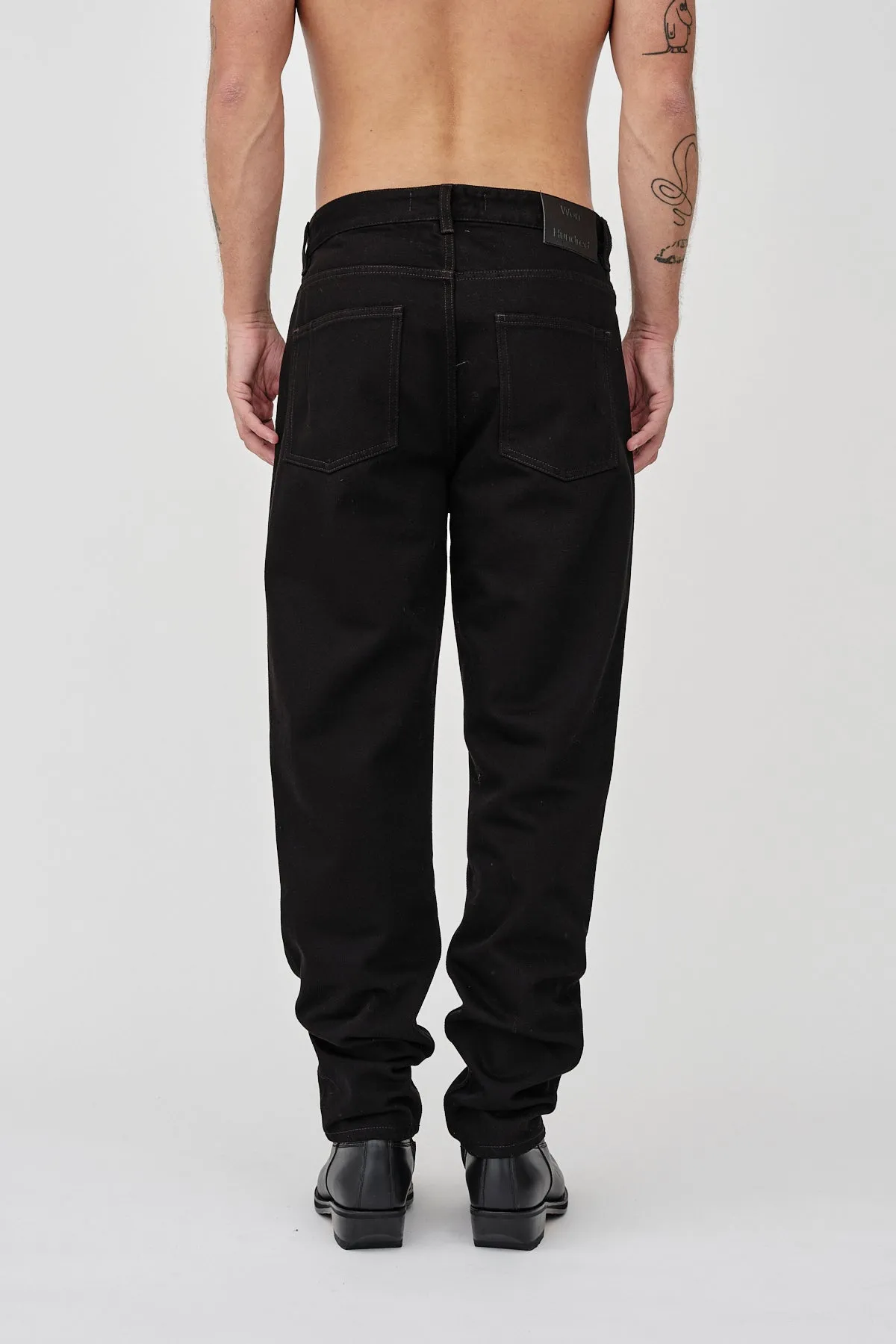 Ben - Rigid Stay Black