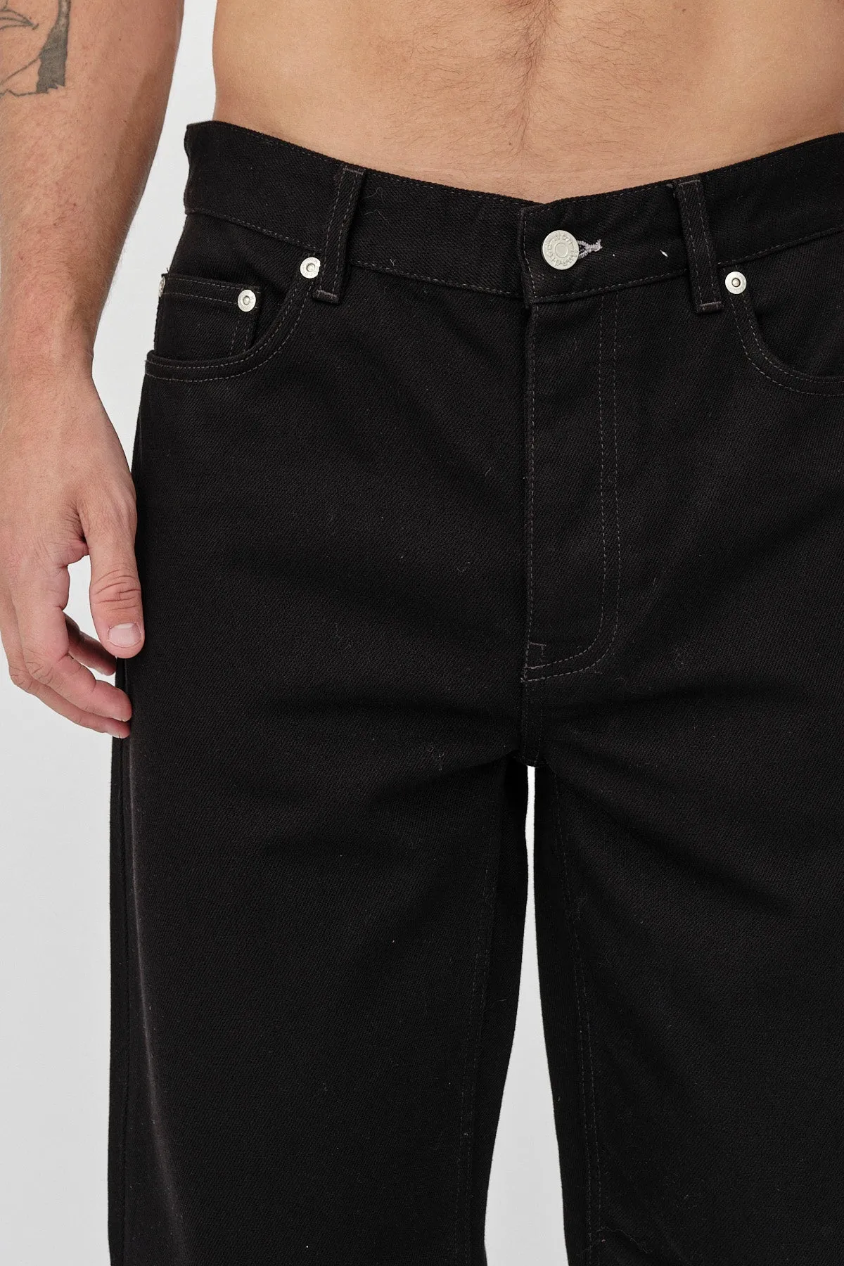 Ben - Rigid Stay Black