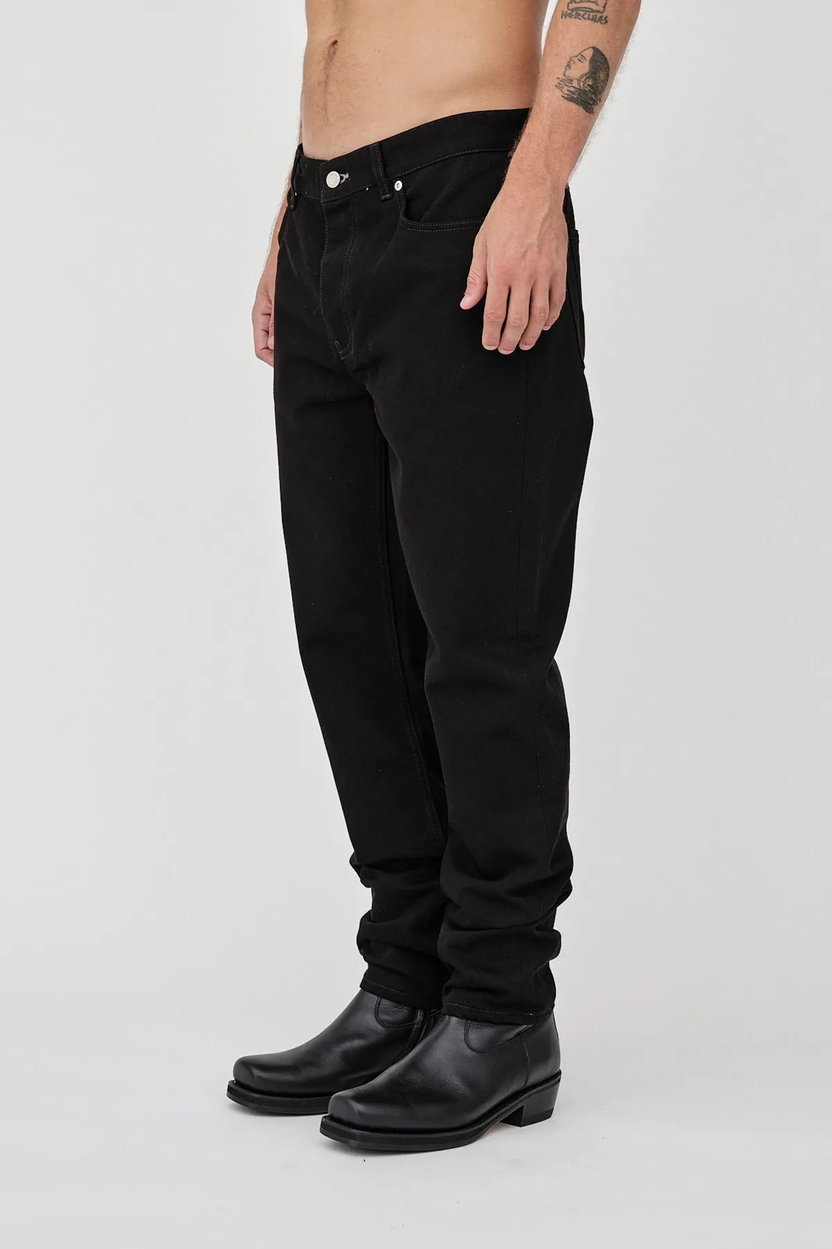 Ben - Rigid Stay Black