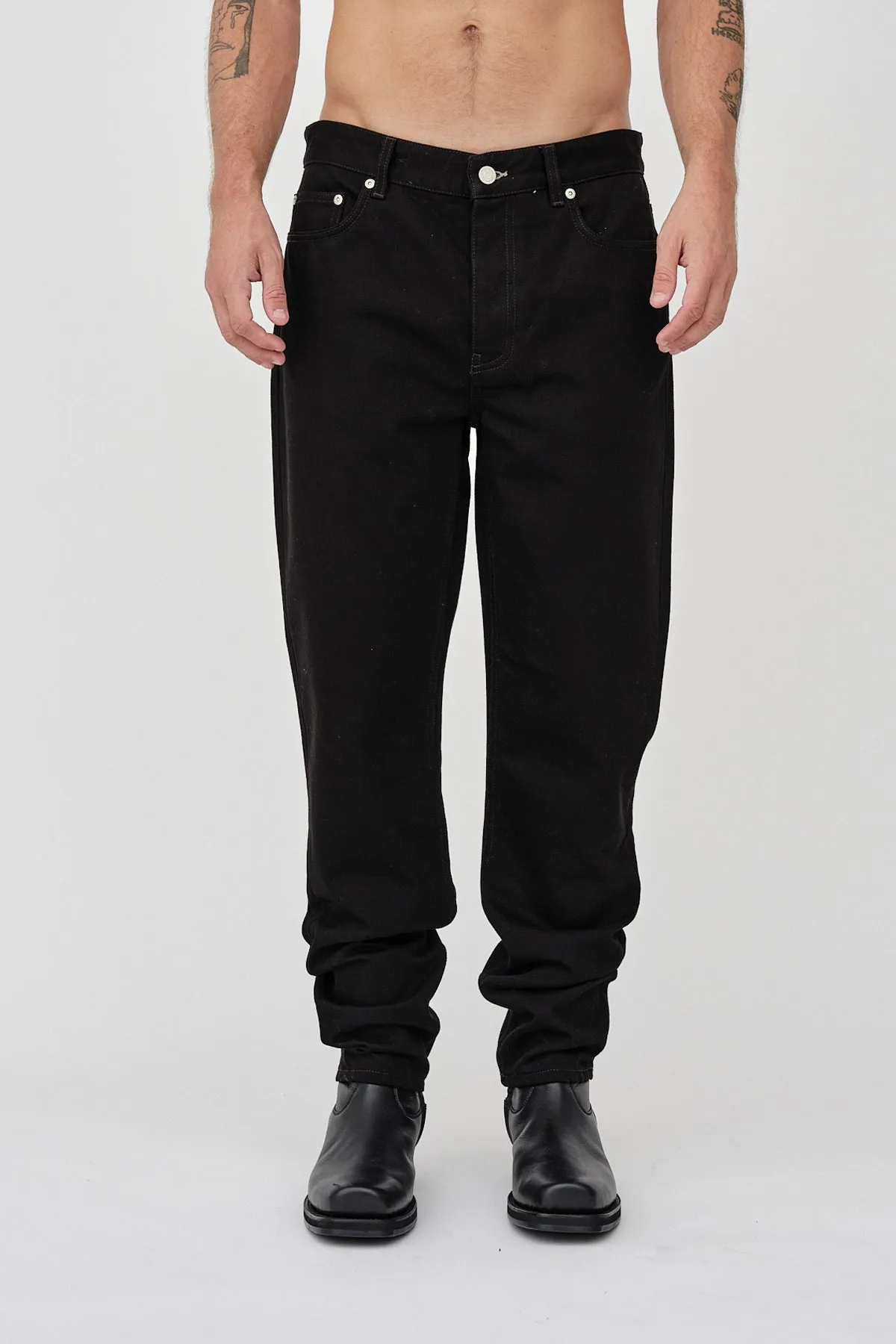 Ben - Rigid Stay Black