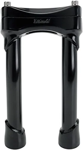 Biltwell Black (MP-010-HD-BK) 10" Murdock Pullback Risers