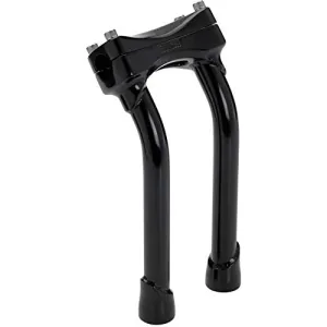 Biltwell Black (MP-010-HD-BK) 10" Murdock Pullback Risers