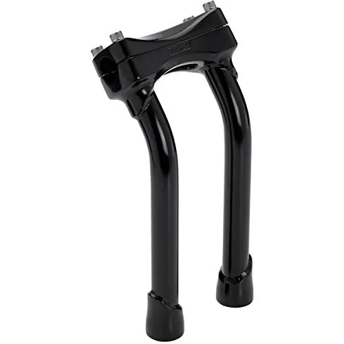 Biltwell Black (MP-010-HD-BK) 10" Murdock Pullback Risers