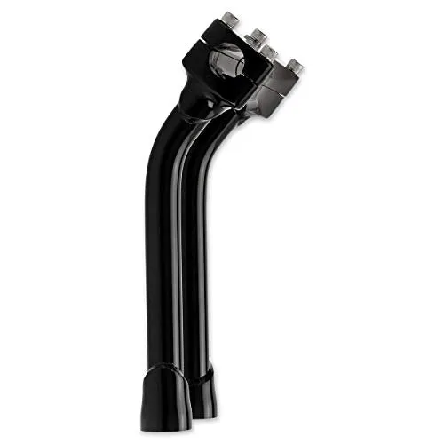 Biltwell Black (MP-010-HD-BK) 10" Murdock Pullback Risers
