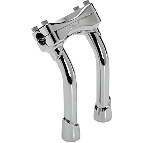 Biltwell Chrome (MP-008-HD-CP) 8" Murdock Pullback Risers