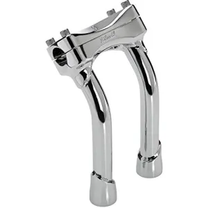 Biltwell Chrome (MP-008-HD-CP) 8" Murdock Pullback Risers